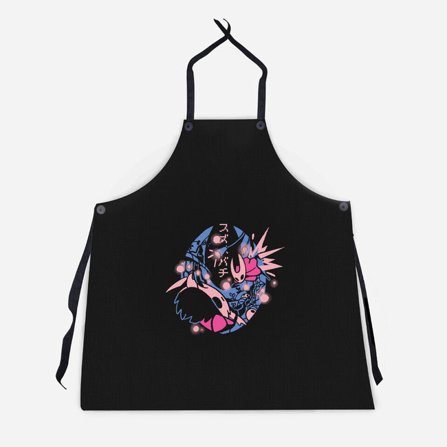 Hornet Warrior-Unisex-Kitchen-Apron-Sketchdemao