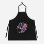 Hornet Warrior-Unisex-Kitchen-Apron-Sketchdemao