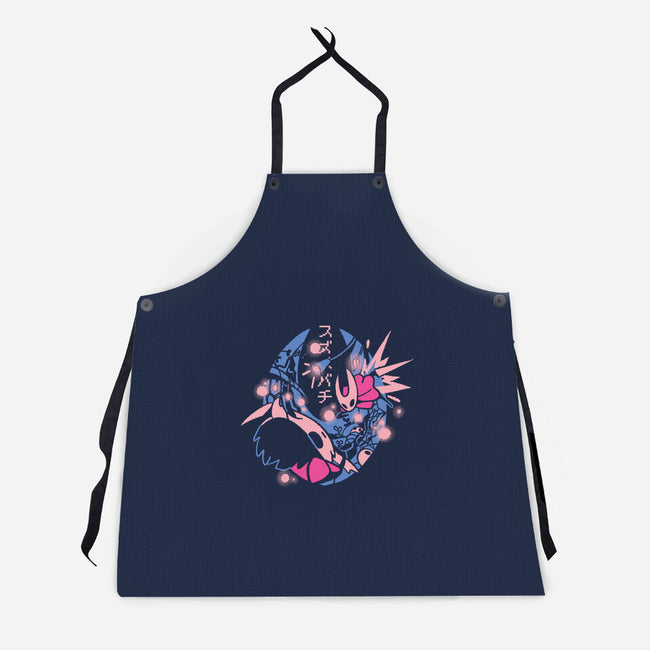 Hornet Warrior-Unisex-Kitchen-Apron-Sketchdemao