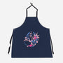 Hornet Warrior-Unisex-Kitchen-Apron-Sketchdemao
