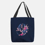 Hornet Warrior-None-Basic Tote-Bag-Sketchdemao