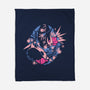 Hornet Warrior-None-Fleece-Blanket-Sketchdemao