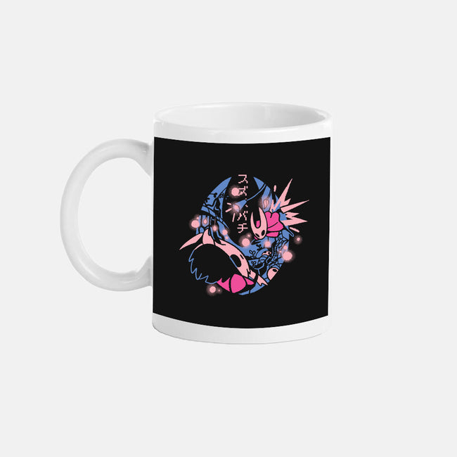 Hornet Warrior-None-Mug-Drinkware-Sketchdemao