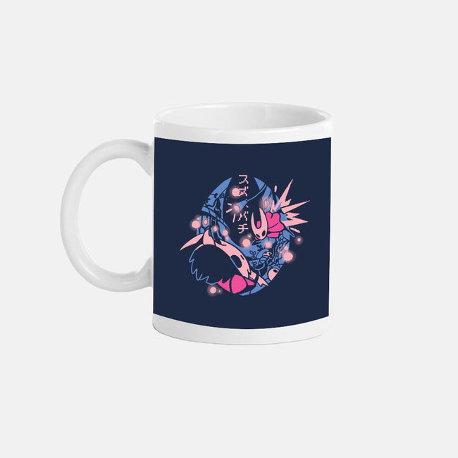 Hornet Warrior-None-Mug-Drinkware-Sketchdemao