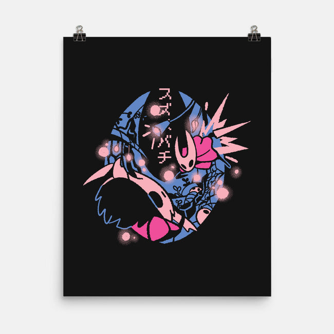 Hornet Warrior-None-Matte-Poster-Sketchdemao