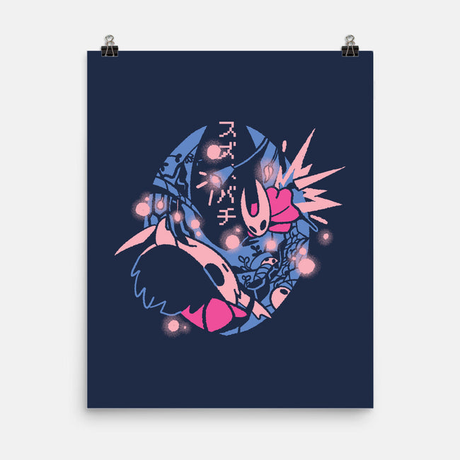 Hornet Warrior-None-Matte-Poster-Sketchdemao