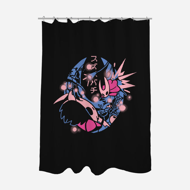 Hornet Warrior-None-Polyester-Shower Curtain-Sketchdemao