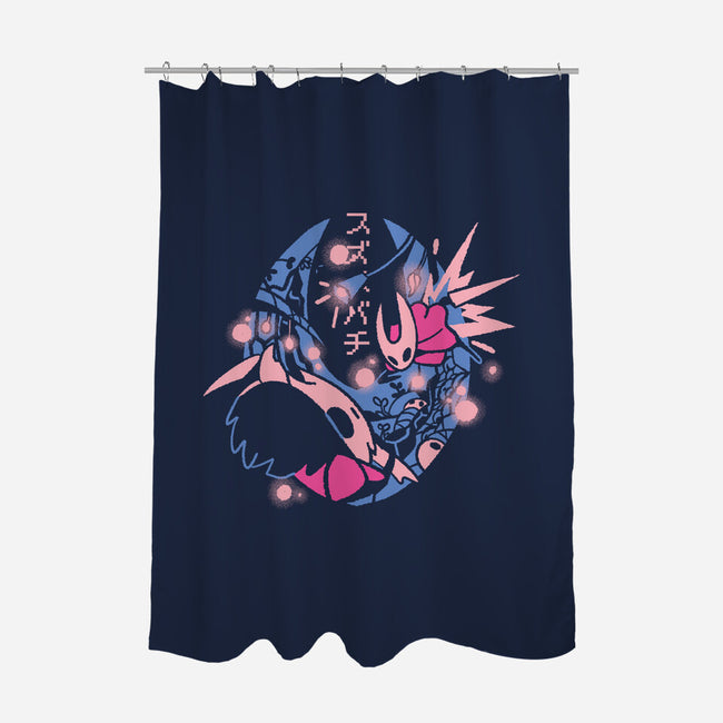 Hornet Warrior-None-Polyester-Shower Curtain-Sketchdemao