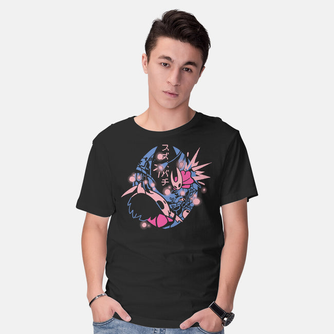 Hornet Warrior-Mens-Basic-Tee-Sketchdemao