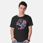 Hornet Warrior-Mens-Basic-Tee-Sketchdemao