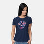 Hornet Warrior-Womens-Basic-Tee-Sketchdemao