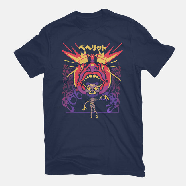Cursed Path-Womens-Fitted-Tee-Sketchdemao