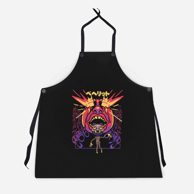 Cursed Path-Unisex-Kitchen-Apron-Sketchdemao