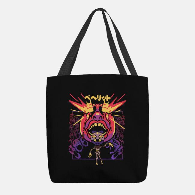 Cursed Path-None-Basic Tote-Bag-Sketchdemao