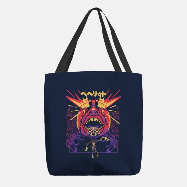 Cursed Path-None-Basic Tote-Bag-Sketchdemao