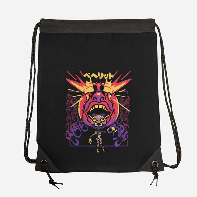 Cursed Path-None-Drawstring-Bag-Sketchdemao