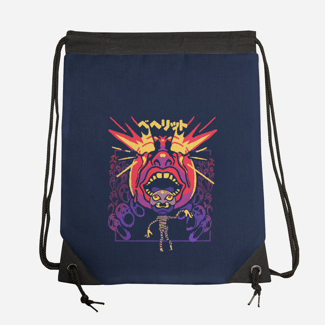 Cursed Path-None-Drawstring-Bag-Sketchdemao