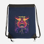 Cursed Path-None-Drawstring-Bag-Sketchdemao