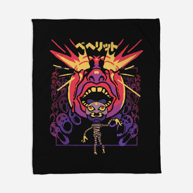 Cursed Path-None-Fleece-Blanket-Sketchdemao