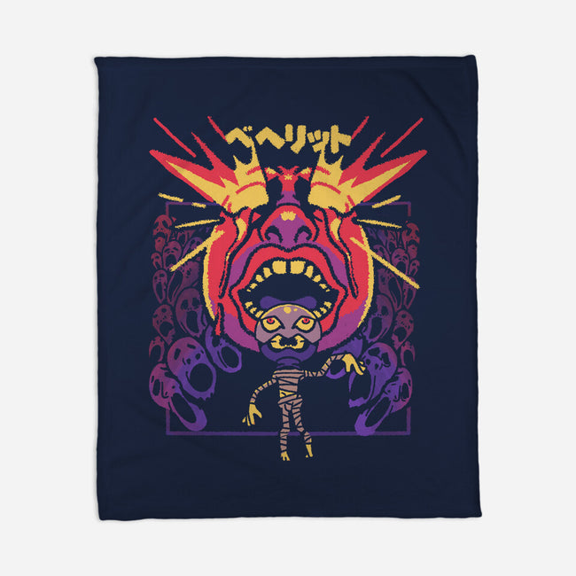 Cursed Path-None-Fleece-Blanket-Sketchdemao