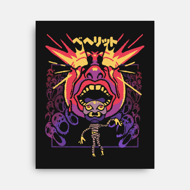 Cursed Path-None-Stretched-Canvas-Sketchdemao