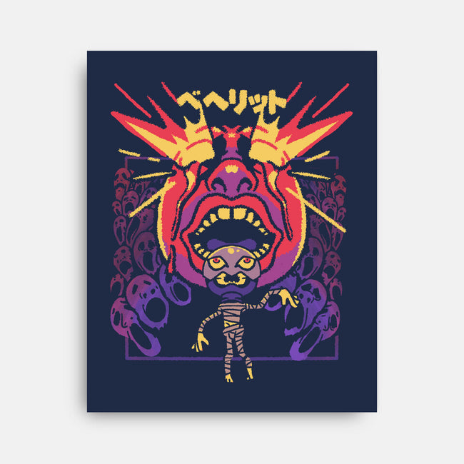 Cursed Path-None-Stretched-Canvas-Sketchdemao