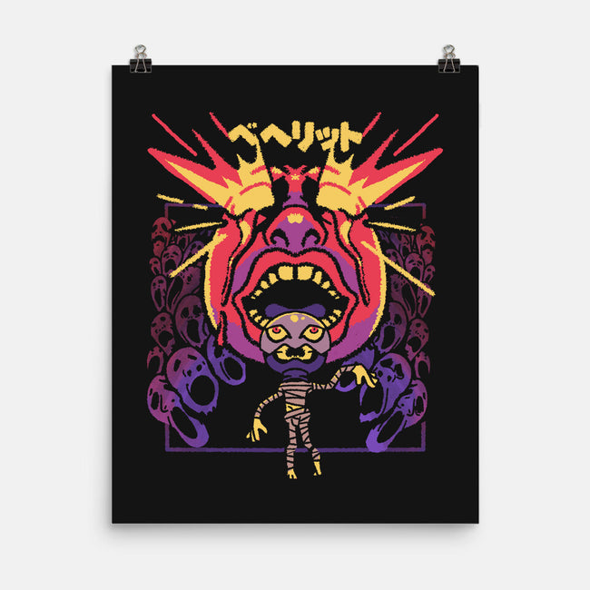 Cursed Path-None-Matte-Poster-Sketchdemao