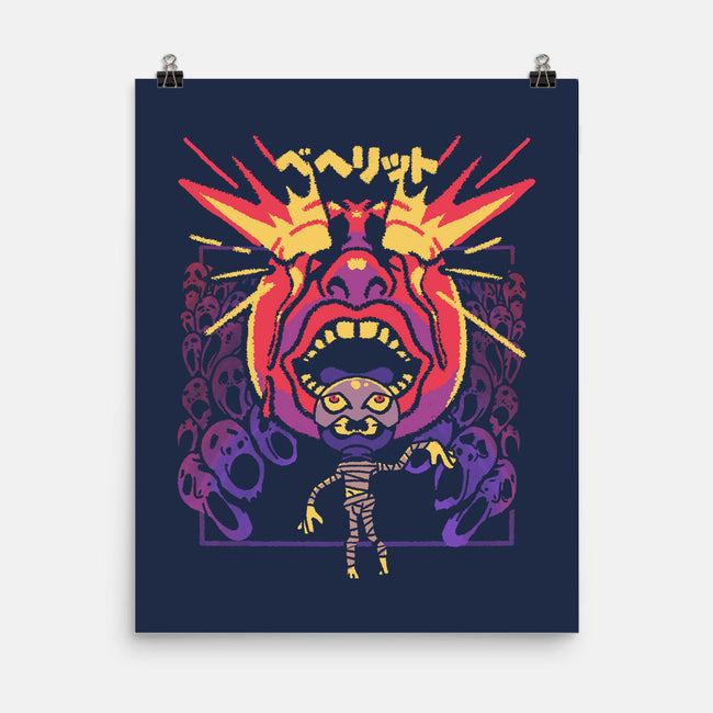 Cursed Path-None-Matte-Poster-Sketchdemao