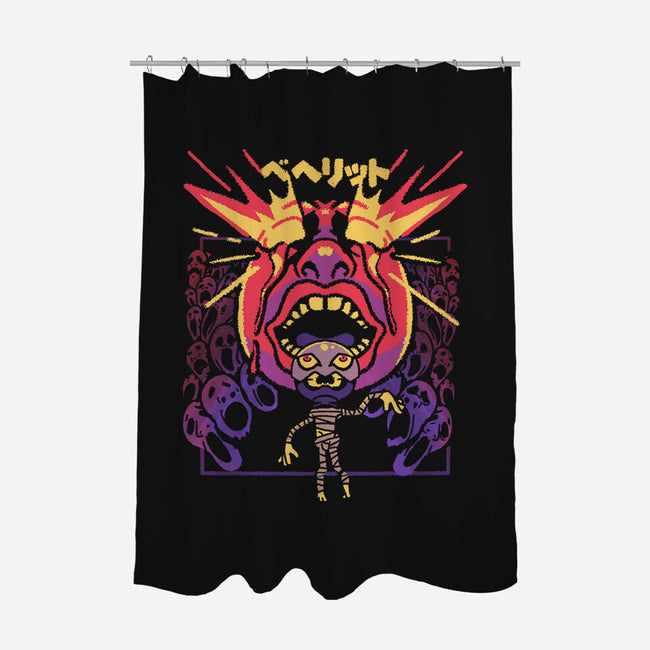 Cursed Path-None-Polyester-Shower Curtain-Sketchdemao