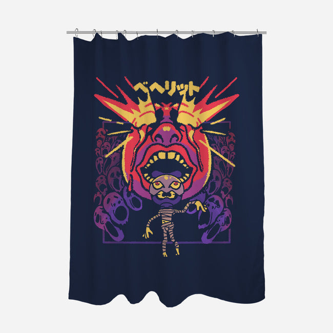 Cursed Path-None-Polyester-Shower Curtain-Sketchdemao
