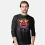 Cursed Path-Mens-Long Sleeved-Tee-Sketchdemao