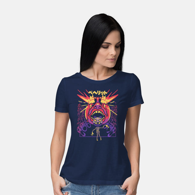 Cursed Path-Womens-Basic-Tee-Sketchdemao