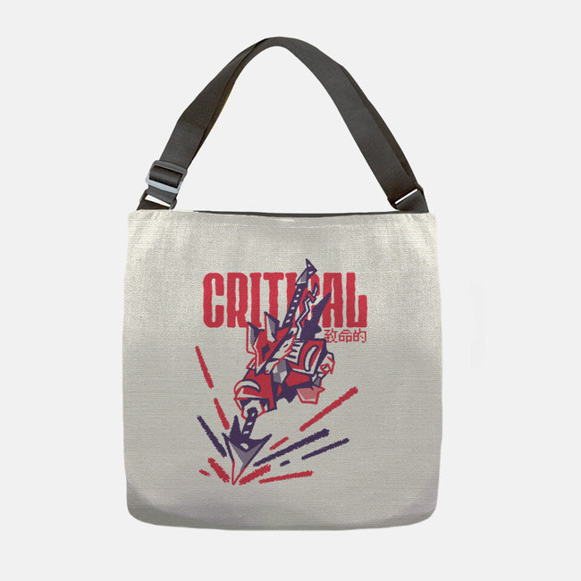 Critical-None-Adjustable Tote-Bag-Sketchdemao