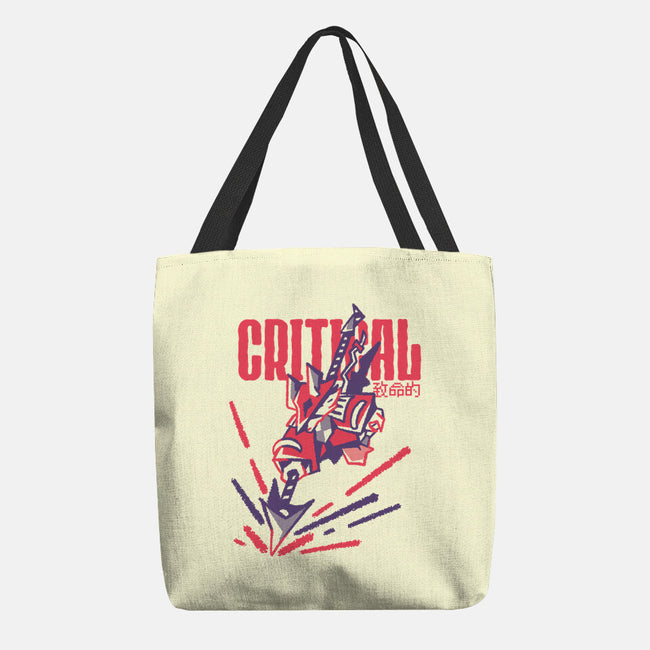 Critical-None-Basic Tote-Bag-Sketchdemao