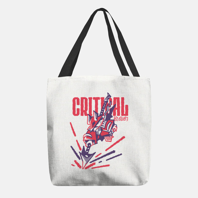 Critical-None-Basic Tote-Bag-Sketchdemao