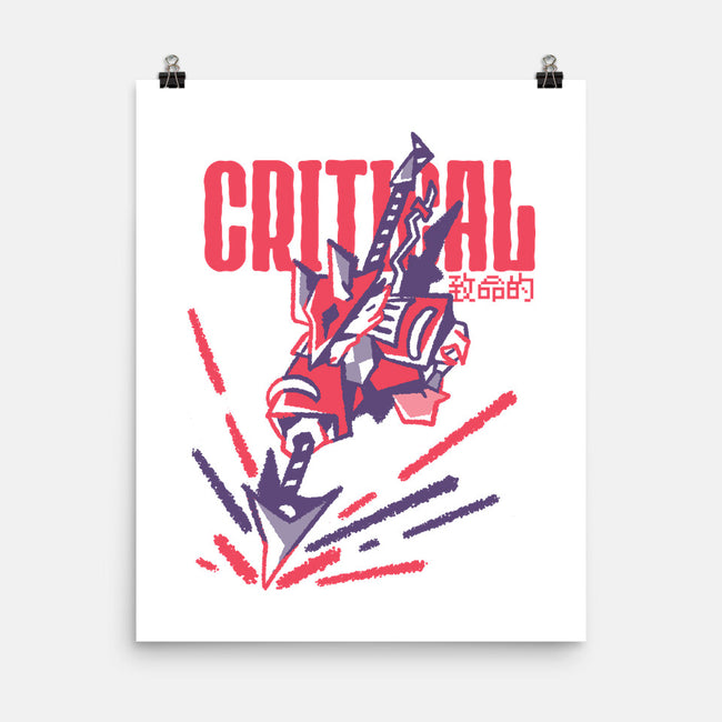Critical-None-Matte-Poster-Sketchdemao