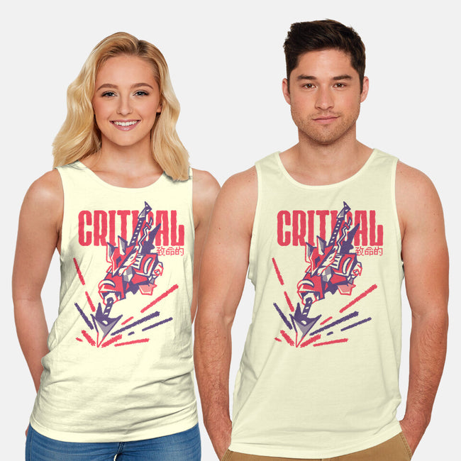 Critical-Unisex-Basic-Tank-Sketchdemao
