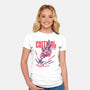 Critical-Womens-Fitted-Tee-Sketchdemao