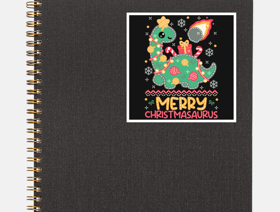 Merry Christmasaurus