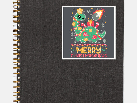 Merry Christmasaurus