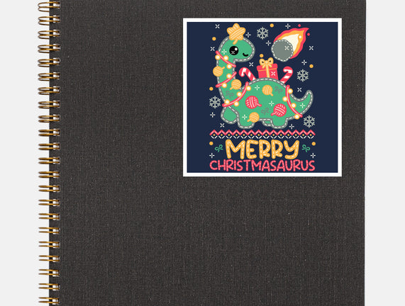 Merry Christmasaurus