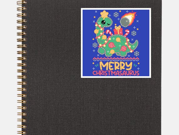 Merry Christmasaurus