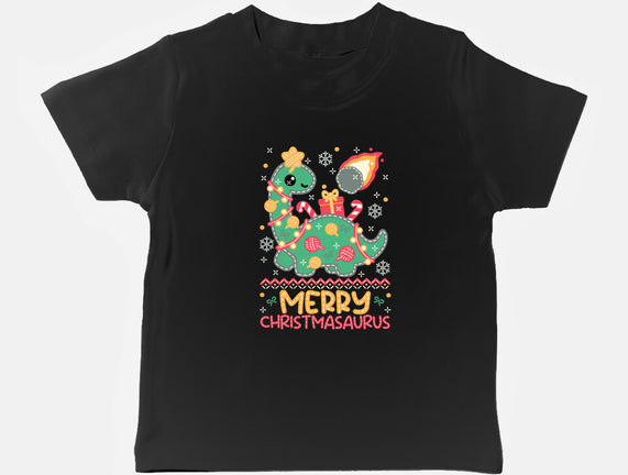 Merry Christmasaurus