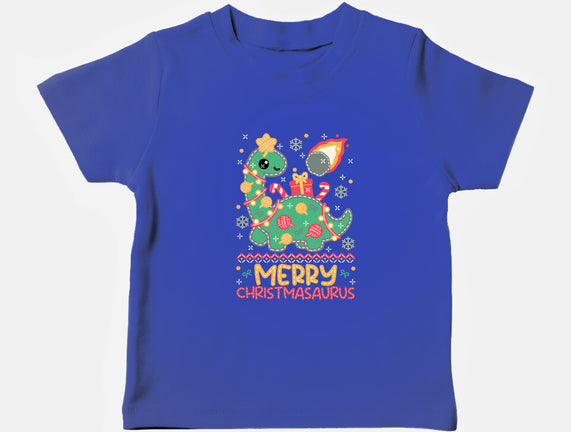 Merry Christmasaurus