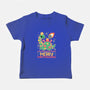 Merry Christmasaurus-Baby-Basic-Tee-NemiMakeit