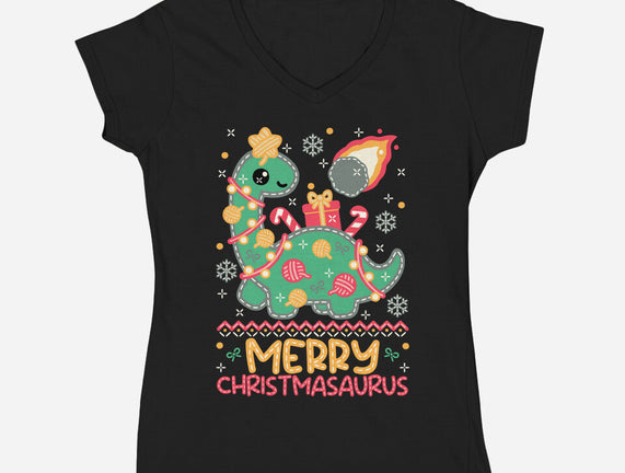 Merry Christmasaurus