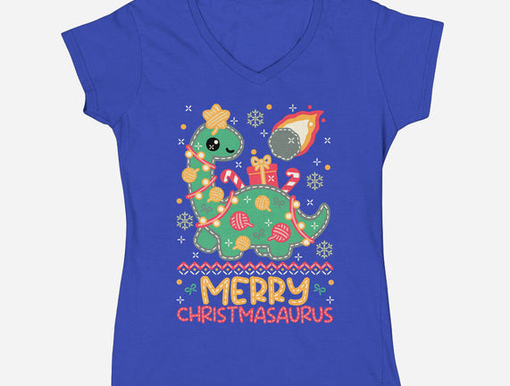 Merry Christmasaurus
