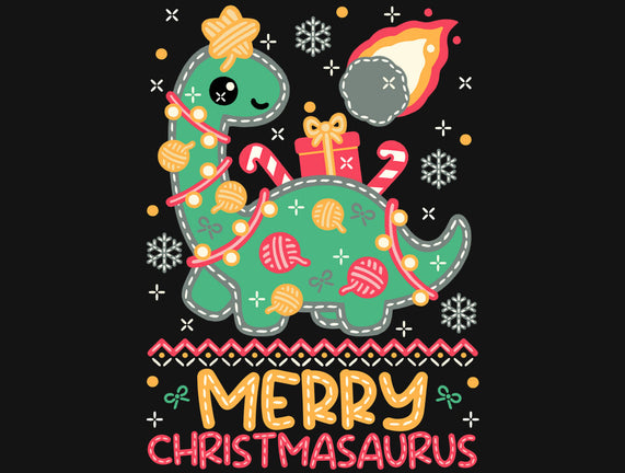 Merry Christmasaurus