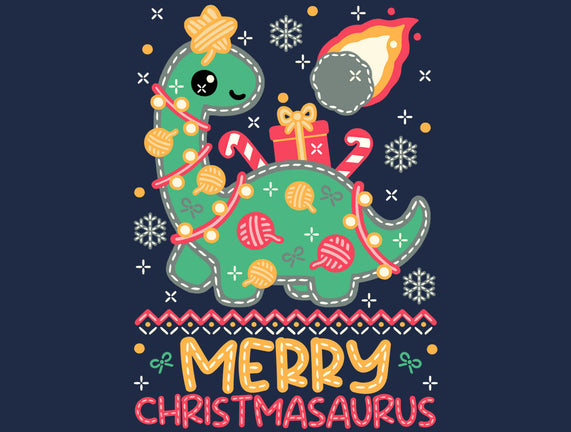 Merry Christmasaurus