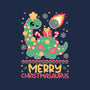 Merry Christmasaurus-None-Matte-Poster-NemiMakeit
